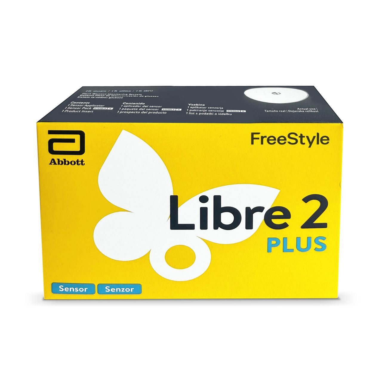 FreeStyle Libre Libre 2 PLUS Sensör